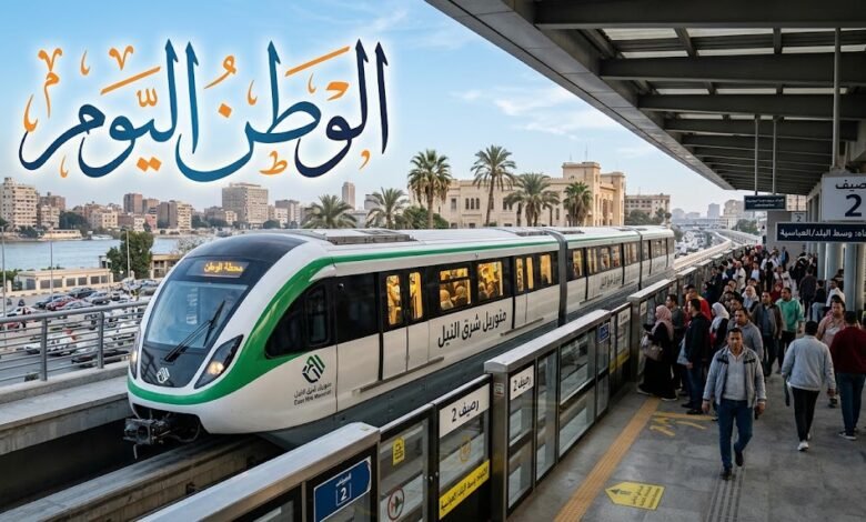 اشتراكات مونوريل شرق النيل.. أسعار مخفضة وخيارات متعددة للركاب والموظفين