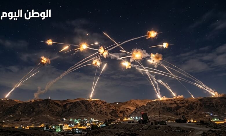 الأردن يعترض 18 صاروخًا باليستيًا أطلقتها إيران ويحبط تهديدًا يستهدف أجواء المملكة