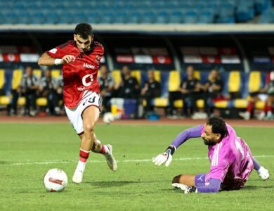 الأهلي يعتلي صدارة ترتيب الدوري المصري بعد الفوز على أبو قير للأسمدة