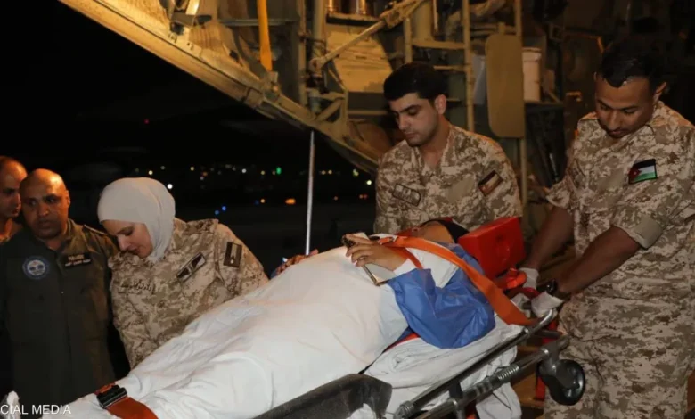 الجيش الأردني يُجلي 11 مصابًا أردنيًا من مصر بطائرة إخلاء طبي متخصصة