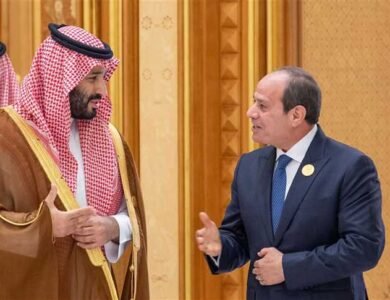الرئيس السيسي يستقبل ولي عهد السعودية اليوم بالقاهرة لتعزيز الشراكة والتنسيق الإقليمي