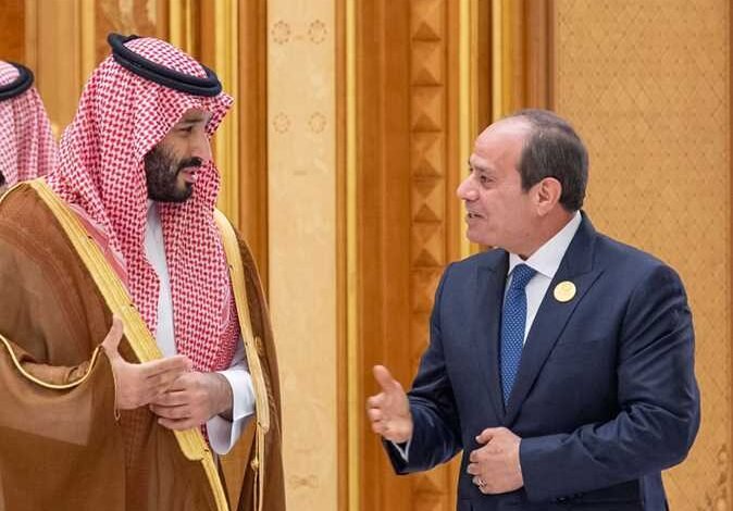 الرئيس السيسي يستقبل ولي عهد السعودية اليوم بالقاهرة لتعزيز الشراكة والتنسيق الإقليمي