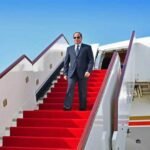 الرئيس السيسي يعود إلى أرض الوطن بعد مشاركته في قمة البريكس بالهند