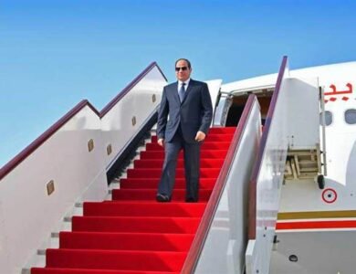 الرئيس السيسي يعود إلى أرض الوطن بعد مشاركته في قمة البريكس بالهند