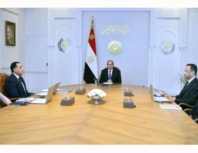 الرئيس السيسي يوجه بتعزيز الذكاء الاصطناعي والجيل الخامس وترسيخ مكانة مصر الرقمية