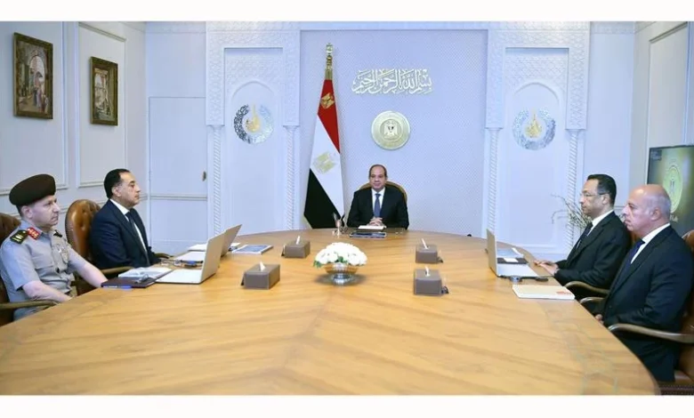 الرئيس السيسي يوجه بتعزيز الذكاء الاصطناعي والجيل الخامس وترسيخ مكانة مصر الرقمية