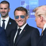 الرئيس الفرنسي إيمانويل ماكرون يبحث مع ترامب وقف استهداف قطاع الطاقة بين أوكرانيا وروسيا