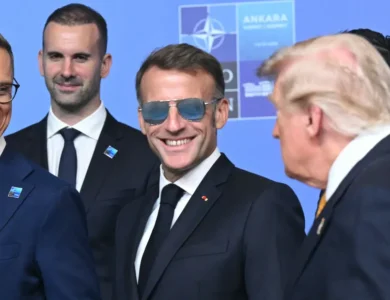 الرئيس الفرنسي إيمانويل ماكرون يبحث مع ترامب وقف استهداف قطاع الطاقة بين أوكرانيا وروسيا
