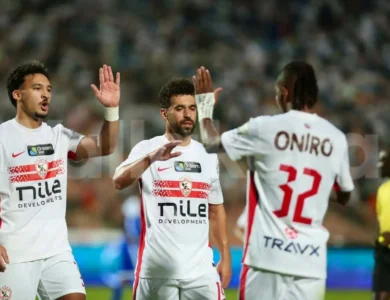 الزمالك ضد غزل المحلة في الجولة الخامسة من الدوري المصري - موعد المباراة