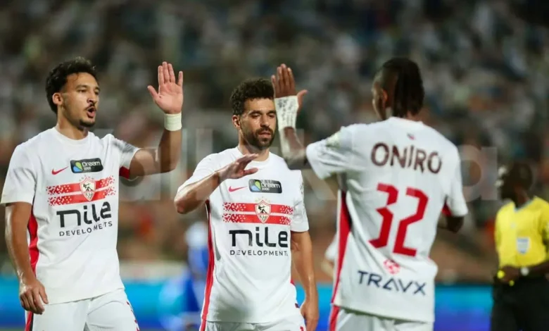 الزمالك ضد غزل المحلة في الجولة الخامسة من الدوري المصري -  موعد المباراة 
