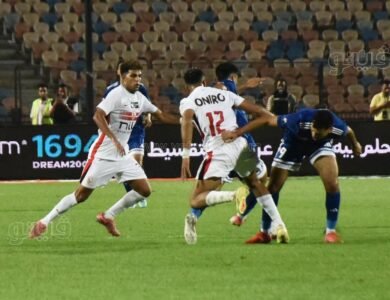 الزمالك يتصدر ترتيب الدوري المصري مؤقتًا بعد الفوز على أبو قير