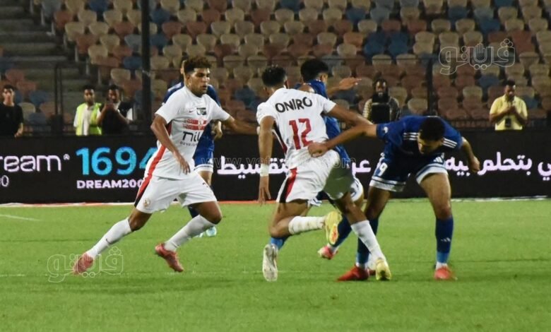 الزمالك يتصدر ترتيب الدوري المصري مؤقتًا بعد الفوز على أبو قير