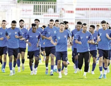 الزمالك يخوص سلسلة انتصاراته قبل مواجهة الأهلي المرتقبة بالقمة 133