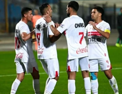 الزمالك يهزم إيه إس بورت بثنائية ويبدأ مشواره الأفريقي بانتصار مهم