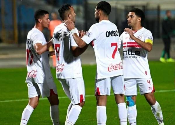 الزمالك يهزم إيه إس بورت بثنائية ويبدأ مشواره الأفريقي بانتصار مهم