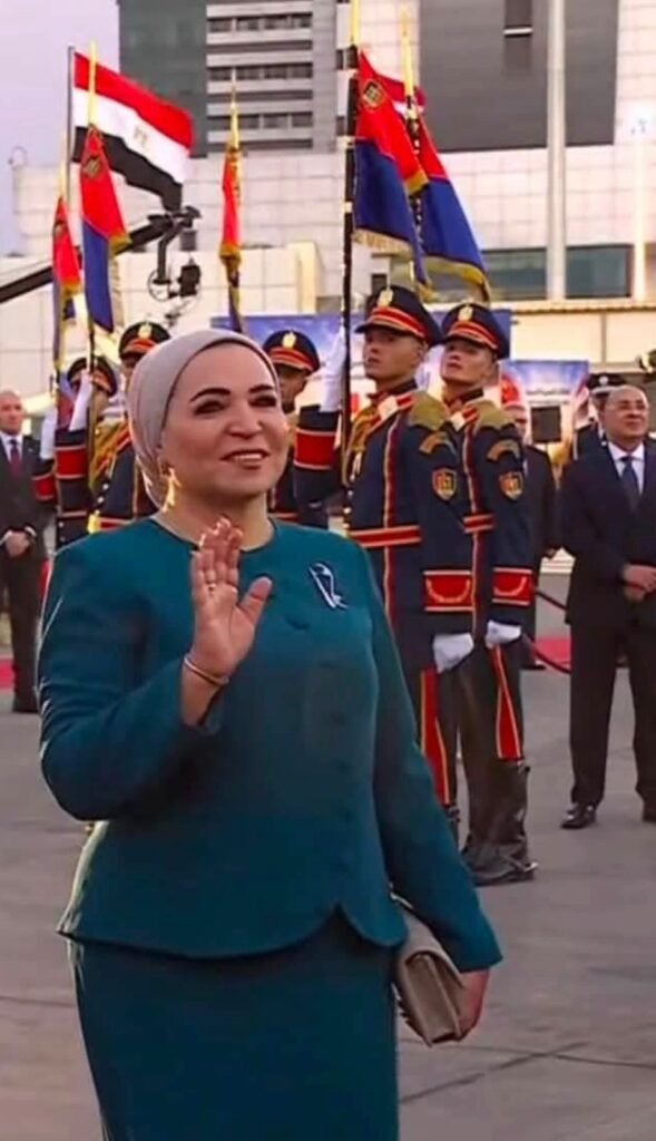 السيدة انتصار السيسي