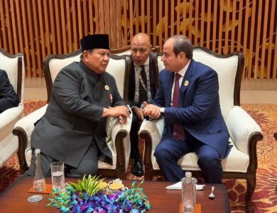 السيسي وبرابوو يؤكدان أولوية الحلول الدبلوماسية ورفض تهجير الفلسطينيين وحماية الملاحة الدولية