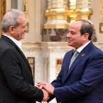 السيسي وبزشكيان يبحثان جهود خفض التصعيد وتعزيز استقرار المنطقة وحماية سيادتها