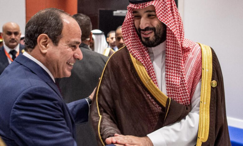 السيسي ومحمد بن سلمان يؤكدان وحدة المصير وضرورة خفض التصعيد بالمنطقة