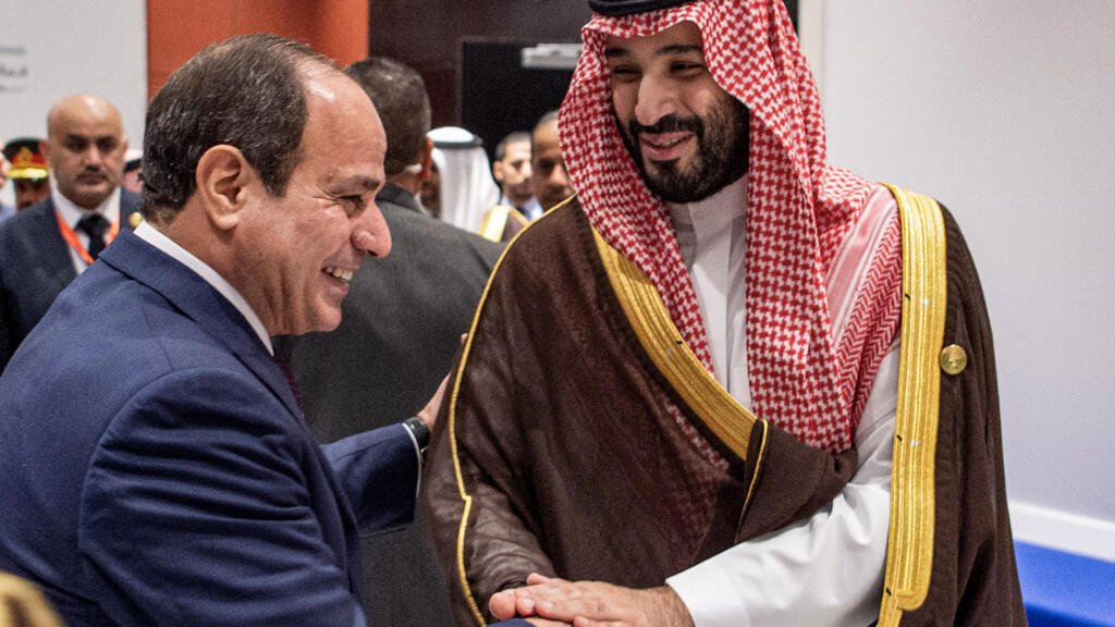 السيسي ومحمد بن سلمان يؤكدان وحدة المصير وضرورة خفض التصعيد بالمنطقة