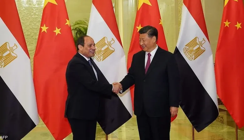 السيسي يستقبل الرئيس الصيني لتعزيز الشراكة الاستراتيجية ومناقشة القضايا الإقليمية والدولية