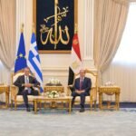 السيسي يستقبل رئيس الوزراء اليوناني ويبحثان تعزيز الشراكة والتعاون الاستراتيجي