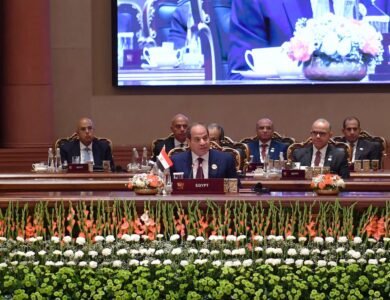 السيسي يشارك في عشاء عمل أقامه مودي لقادة وشركاء البريكس بنيودلهي