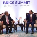 السيسي يلتقي جوتيريش في نيودلهي ويؤكد دعم مصر لإصلاح العمل الأممي
