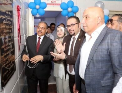 الشرقية اليوم - المهندس حازم الاشموني يفتتح تطوير مستشفى الزقازيق العام بتكلفة 50 مليون جنيه
