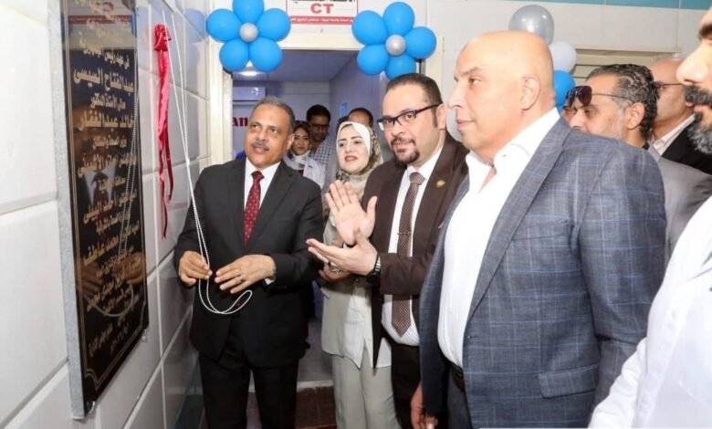 الشرقية اليوم - المهندس حازم الاشموني يفتتح تطوير مستشفى الزقازيق العام بتكلفة 50 مليون جنيه