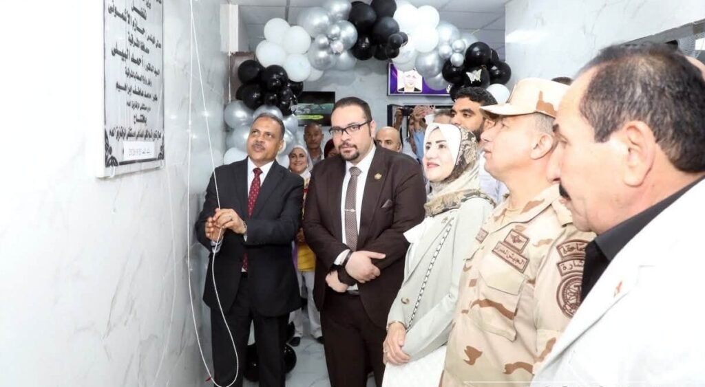 الشرقية اليوم - المهندس حازم الاشموني يفتتح تطوير مستشفى الزقازيق العام بتكلفة 50 مليون جنيه