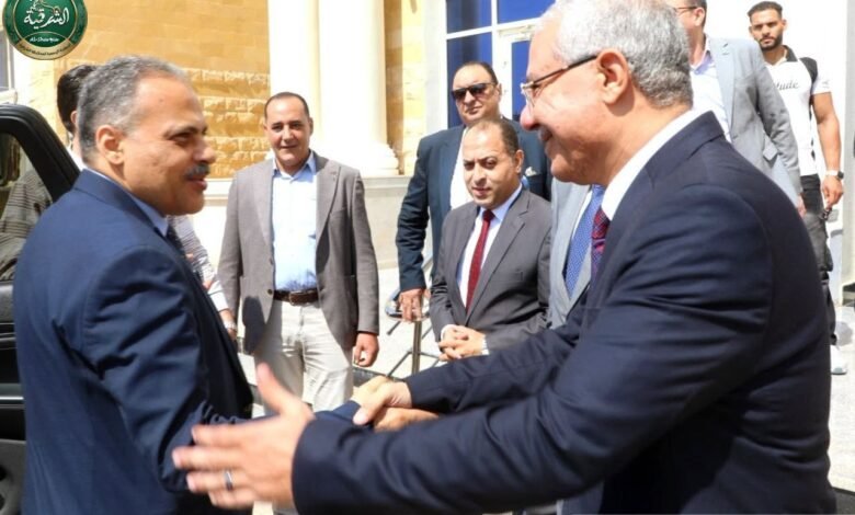 الشرقية.. حازم الأشموني يؤكد دور الجامعات الأهلية في دعم التعليم والتنمية