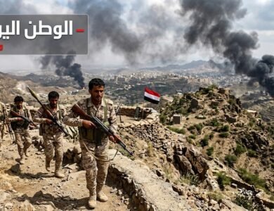 القوات المسلحة اليمنية تستعيد مواقع استراتيجية غرب تعز وسط غارات جوية مكثفة
