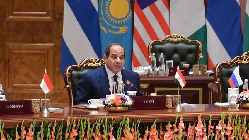 الكاتب الصحفي حسن النجار يقرأ رسائل كلمة الرئيس السيسي بقمة البريكس لتعزيز التعاون والسيادة والتنمية