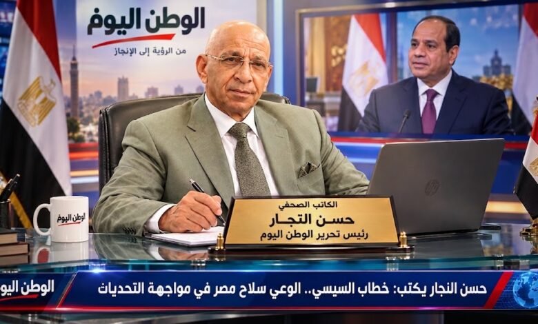 الكاتب الصحفي والمفكر السياسي حسن النجار
