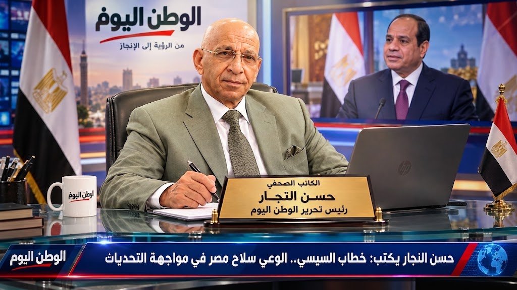 الكاتب الصحفي والمفكر السياسي حسن النجار 