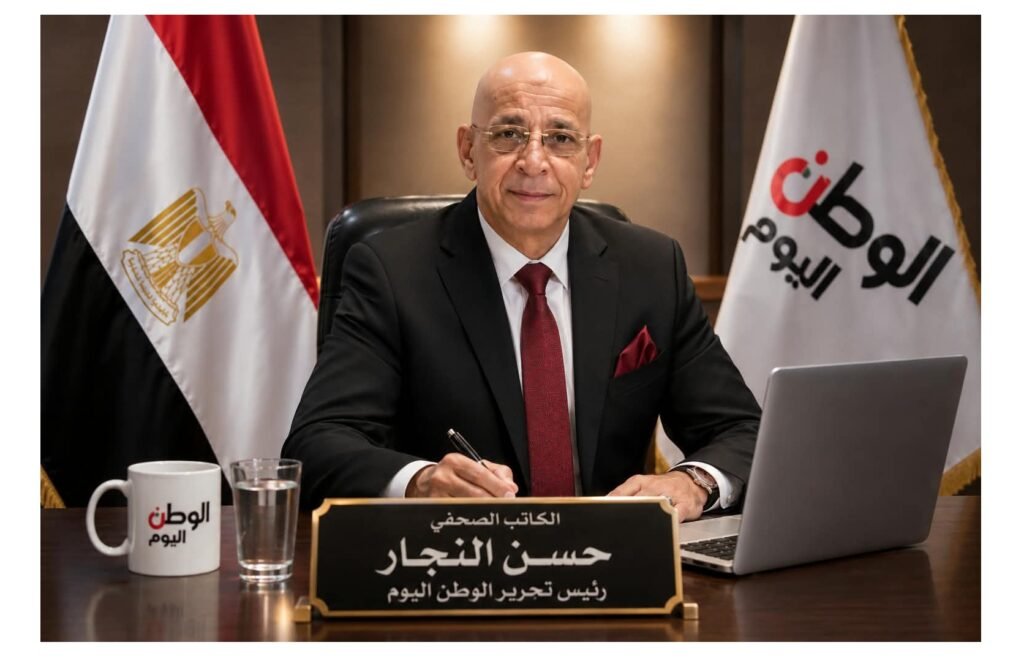 الكاتب الصحفي والمفكر السياسي حسن النجار