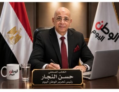 الكاتب الصحفي والمفكر السياسي حسن النجار