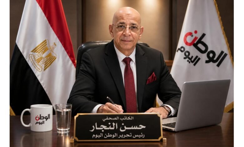 الكاتب الصحفي والمفكر السياسي حسن النجار