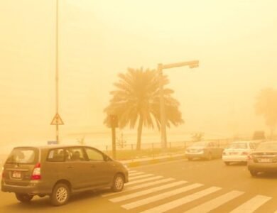 المركز الإعلامي للارصاد يكشف عن امطار في صقس اليوم الجمعة في اماكن متفرقة
