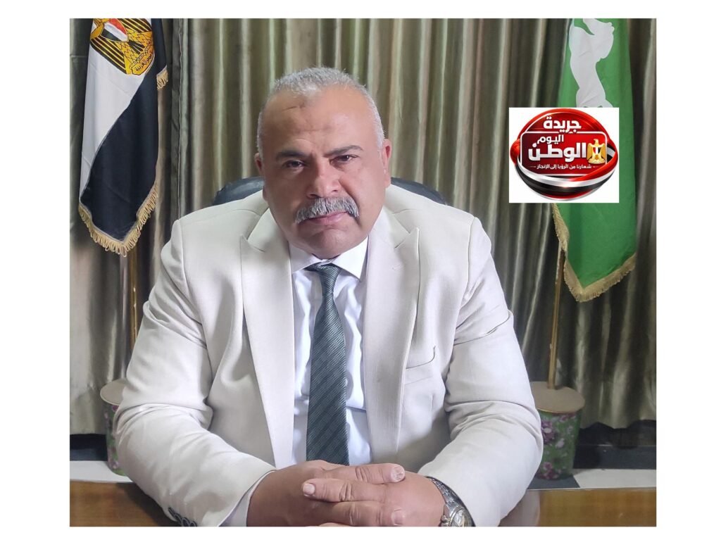 المهندس ايمن هيكل رئيس مركز ومدينة فاقوس