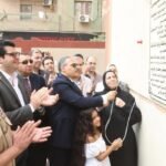 المهندس حازم الأشموني يفتتح مدرسة الشهيد شريف طلعت
