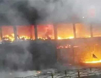انفجارات تهز مواقع عسكرية أمريكية والقنصلية في أربيل وسط تصعيد إيراني