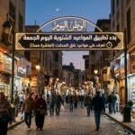 بدء تطبيق المواعيد الشتوية اليوم الجمعة.. تعرف على مواعيد غلق المحلات