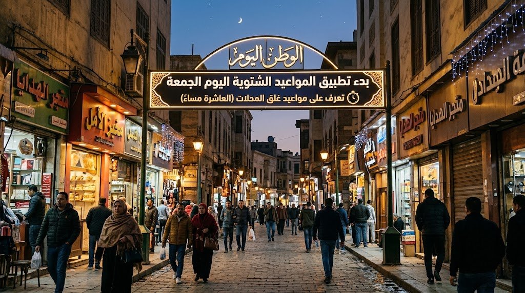 بدء تطبيق المواعيد الشتوية اليوم الجمعة.. تعرف على مواعيد غلق المحلات