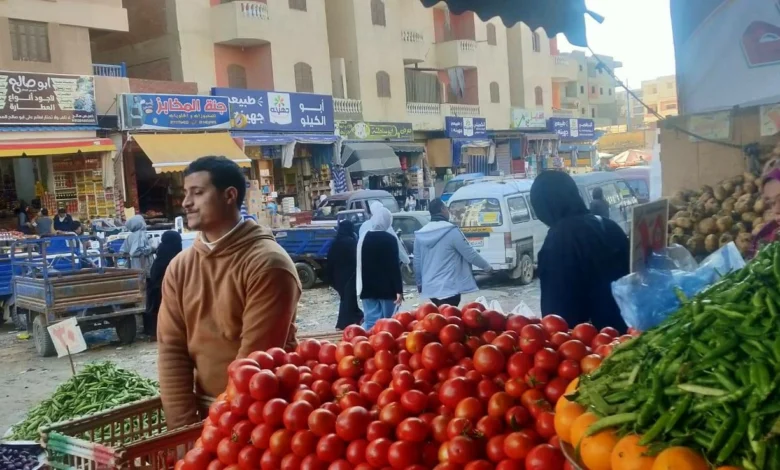 بسبب حالة الطقس.. أسعار الخضروات اليوم الجمعة 25 سبتمبر 2026 في مطروح