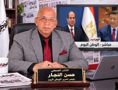 بقلم - حسن النجار السيسي ومصر.. عندما يصبح الدفاع عن الوطن موقفًا لا يحتمل المساومة