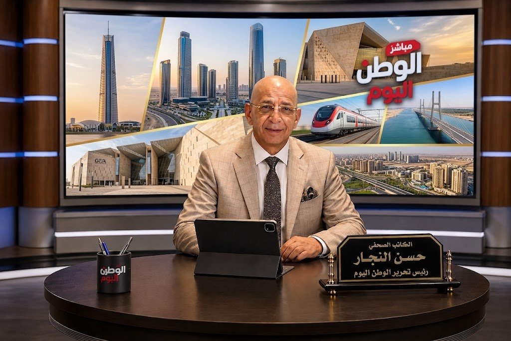 بقلم حسن النجار.. الجمهورية الجديدة.. إنجازات تتحدث وطموحات تتجاوز التحديات