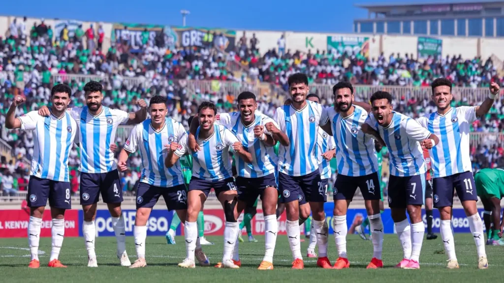 بيراميدز يتصدر الدوري والأهلي الوصيف الثالث بعد تعادله أمام المقاولون العرب