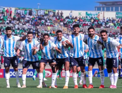 بيراميدز يتصدر الدوري والأهلي الوصيف الثالث بعد تعادله أمام المقاولون العرب
